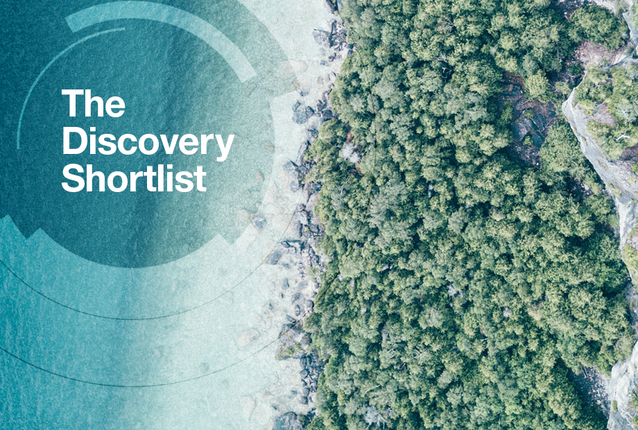 Discovery Shortlist Showcase Card